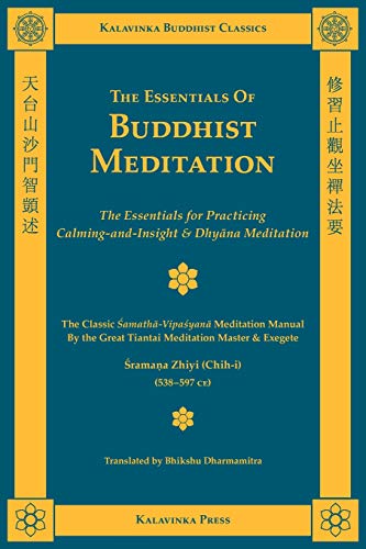 The Essentials of Buddhist Meditation - Epub + Converted Pdf